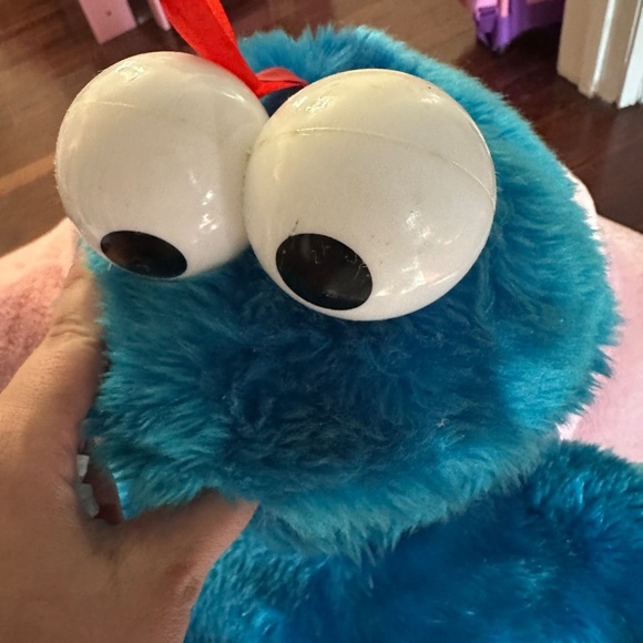 BNWT 19" Cookie Monster Stuffy from early 2000s - Picture 4 of 5